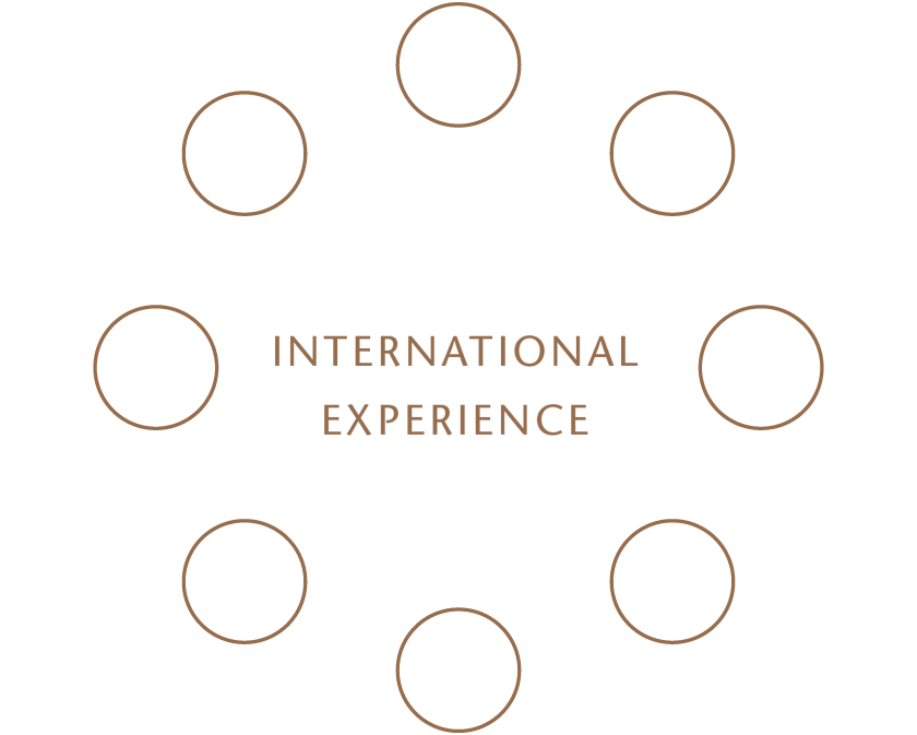 graphic international experience