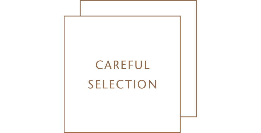 graphic careful selection