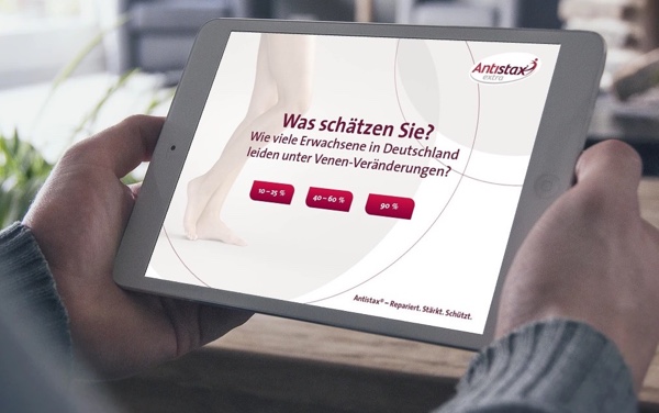 Screenshot of Antistax