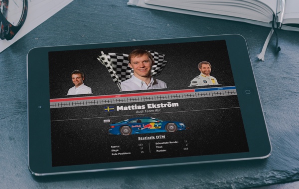 Screenshot of 30 Years Of DTM / Relevance