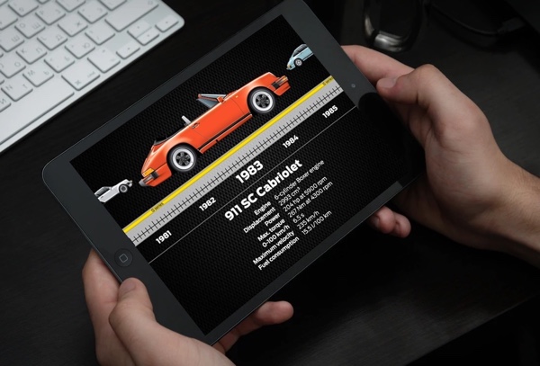 Screenshot of 50 Years Of Porsche 911 / Relevance