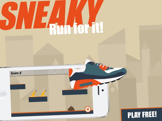 Screenshot of Sneaky