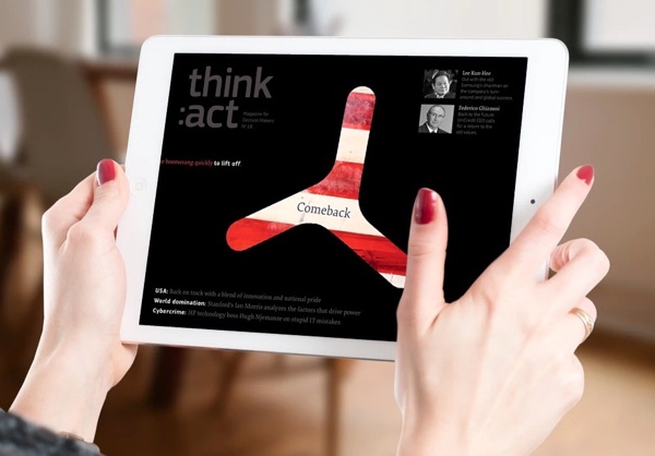 think:act by Roland Berger
