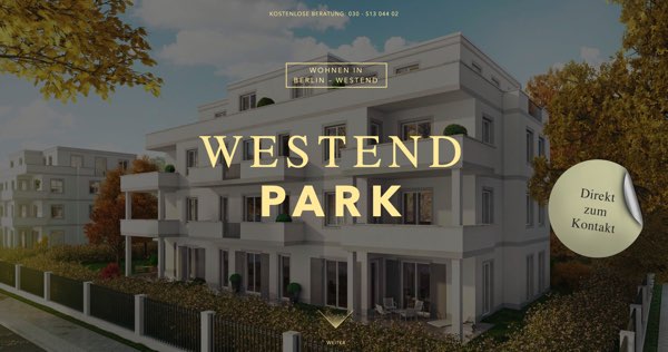 Screenshot of Westend Park / N3 Vision